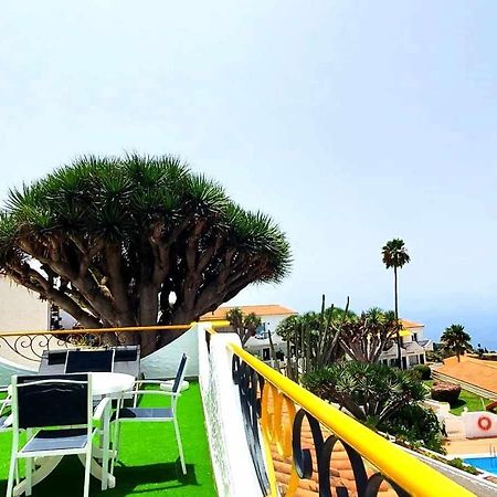 Acogedora Vivienda En Tenerife Con Vistas& Piscina Tacoronte Luaran gambar
