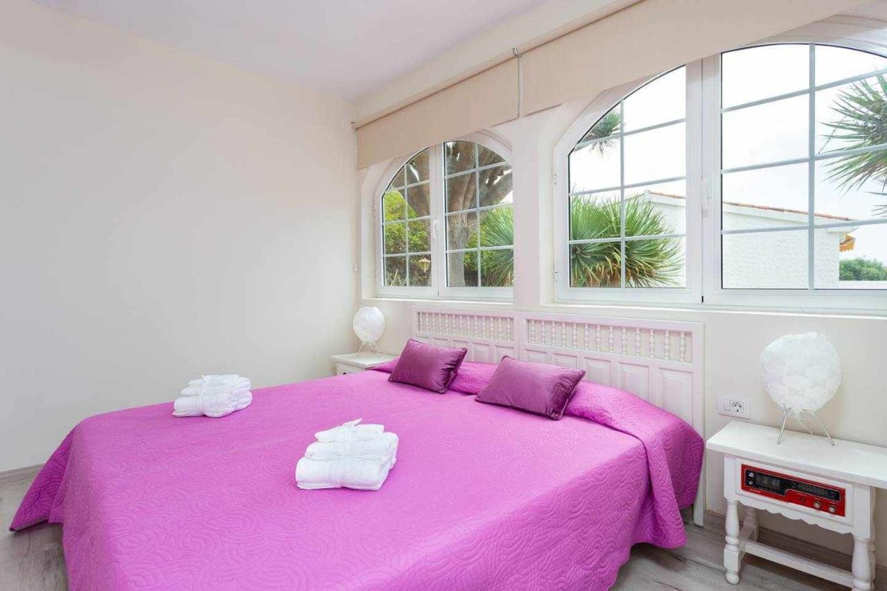 Acogedora Vivienda En Tenerife Con Vistas& Piscina Tacoronte Luaran gambar