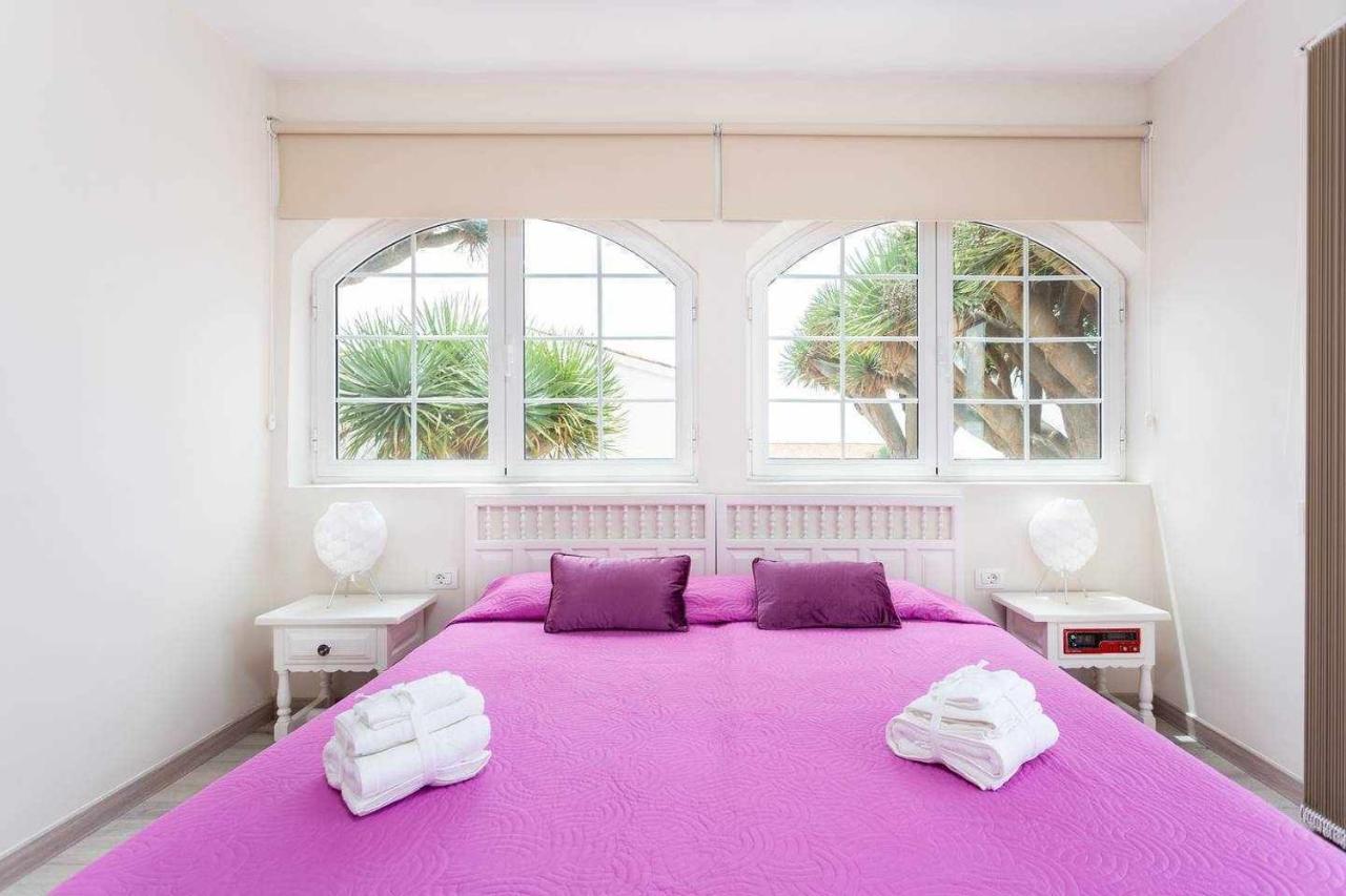 Acogedora Vivienda En Tenerife Con Vistas& Piscina Tacoronte Luaran gambar