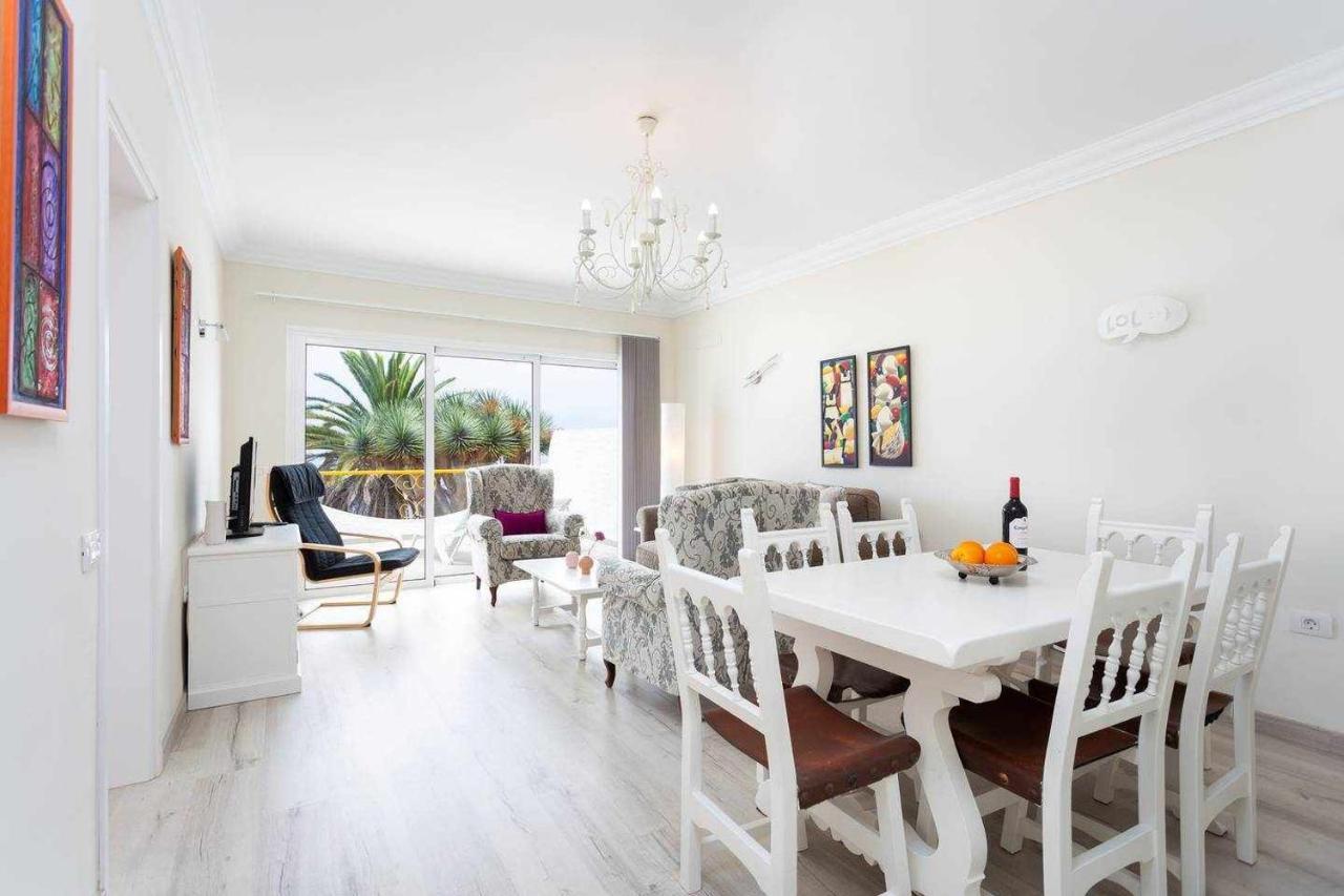 Acogedora Vivienda En Tenerife Con Vistas& Piscina Tacoronte Luaran gambar