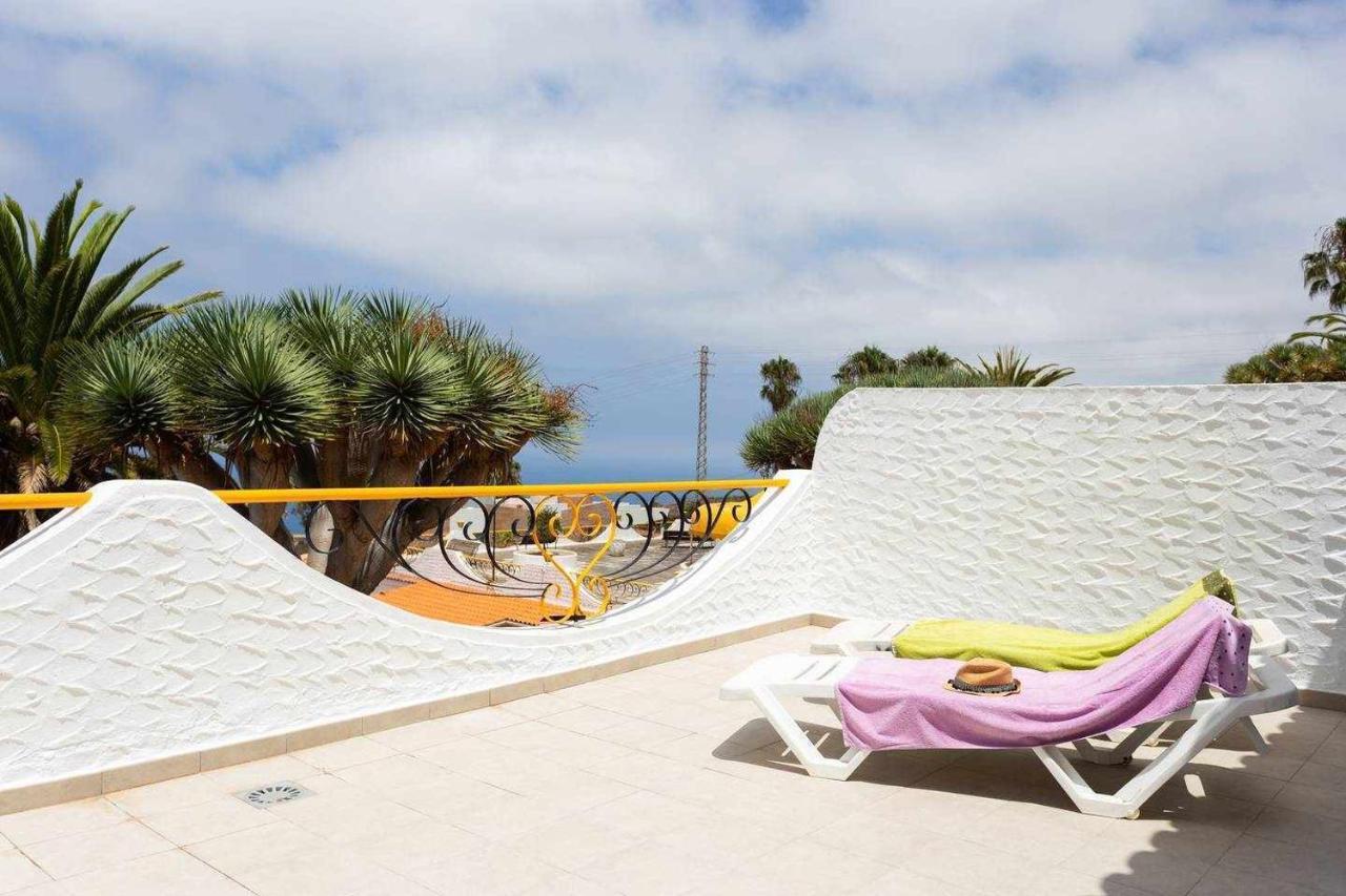 Acogedora Vivienda En Tenerife Con Vistas& Piscina Tacoronte Luaran gambar