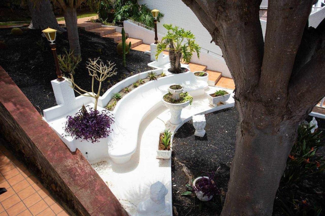 Acogedora Vivienda En Tenerife Con Vistas& Piscina Tacoronte Luaran gambar