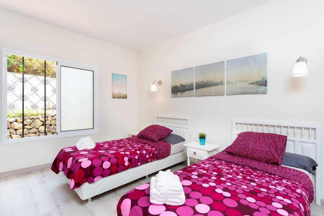 Acogedora Vivienda En Tenerife Con Vistas& Piscina Tacoronte Luaran gambar