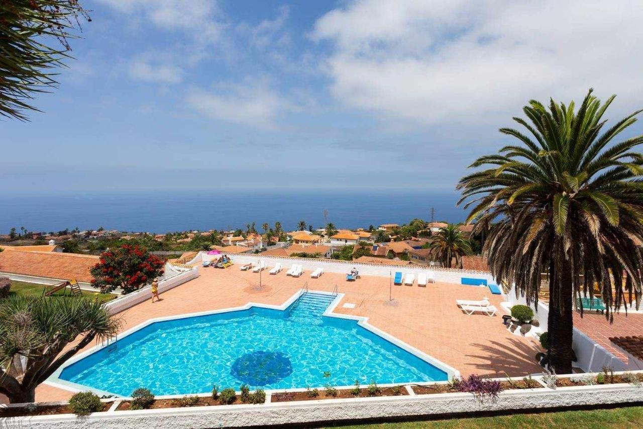 Acogedora Vivienda En Tenerife Con Vistas& Piscina Tacoronte Luaran gambar
